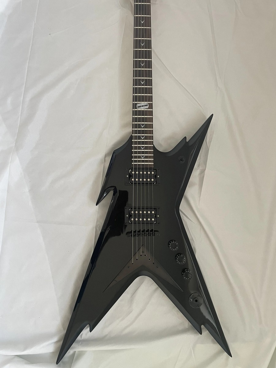 Hot Sale Factory Custom Dean Razorback Dimebag Classic Black