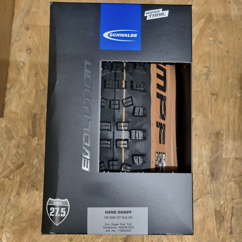 Schwalbe Hans Dampf 27.5 X 2.60 Addix Soft - SuperTrail TLE - BRONZE