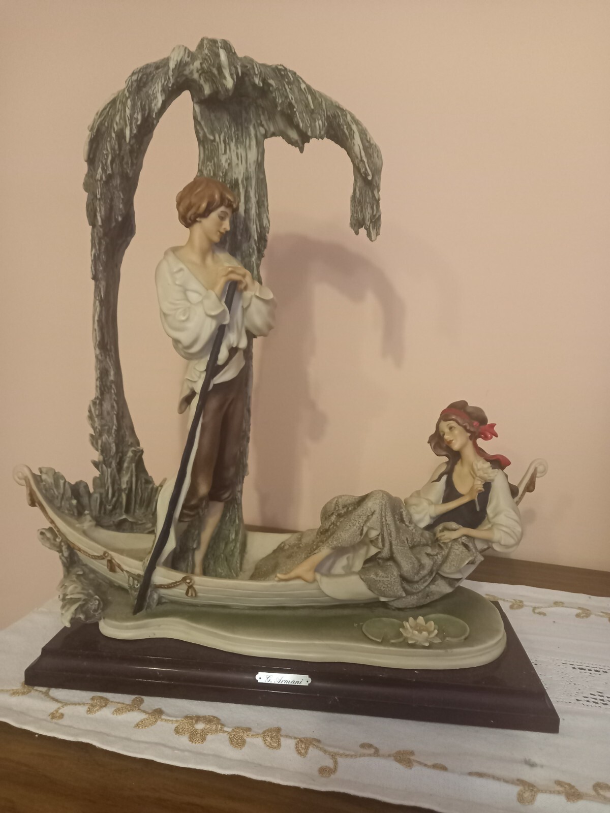 statues of g. armani eBay