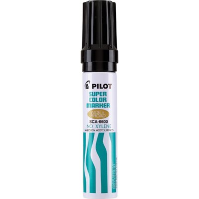 Pilot Jumbo Permanent Marker Refillable Chisel Point Black