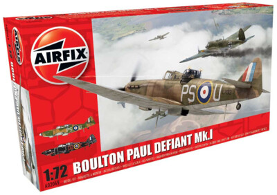 Airfix Boulton Paul Defiant Mk. I 1:72 Plastikmodellbausatz AIRFIX