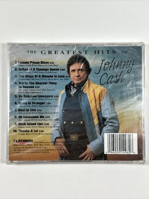 JOHNNY CASH - The Greatest Hits Of Johnny Cash, Vol. 1 - CD - **SEALED/ NEW**