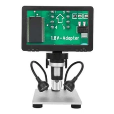Portable with Photo HD Digital Microscope with Screen Magnifying Instrument