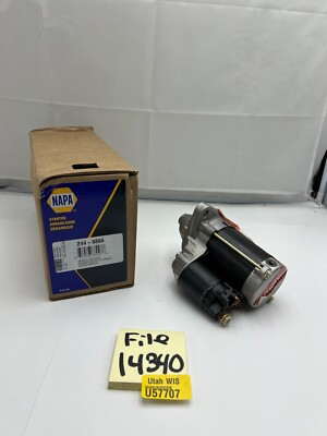 #ad Napa Power Premium Plus Remanufactured Starter 244 6866 $69.99