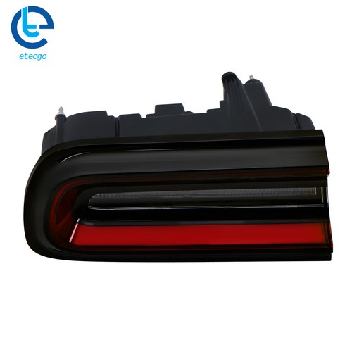 Conjunto de luces traseras exteriores LED para conductor Dodge Challenger 2015-2023 - Imagen 4 de 13