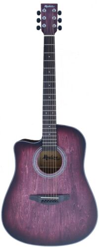 Left-Handed /Acoustic Guitar Hand Rubbed (Free Shipped USA) - Afbeelding 1 van 13