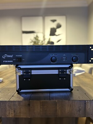 Pyle PTA1000 1000 Watts Professional Power Amplifiers DJ Pro Audio