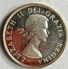 1953 Canada $1 Silver Dollar, Gem BU, Cameo NSF