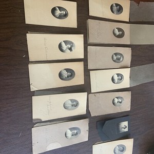 12 C. E. Howard Early Female Studio Photographs 