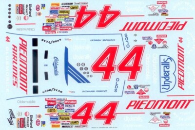 Trasferibili Per Modellini Nascar Decalcomanie Pneumatici - Foto 2