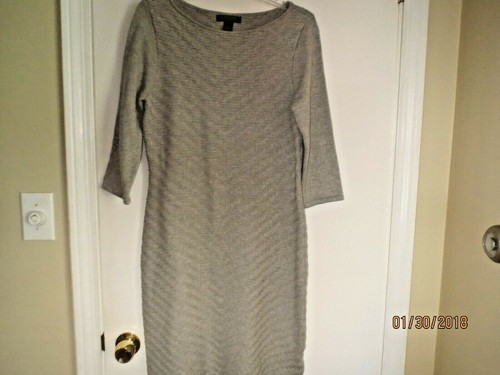 RALPH LAUREN DOVE GRAY SWEATER KNIT 