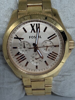 Fossil Am4511 Cecile Women's Stainless 