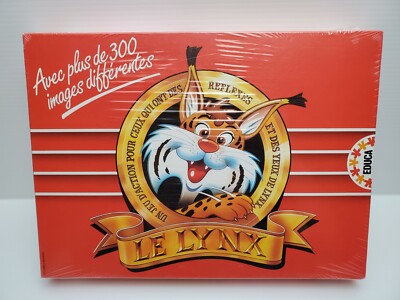 Sealed - Le Lynx Picture Memory Match Educa Board Game 1993
