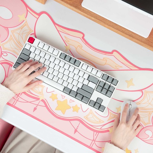 GeekShare Big Mouse Pad Wrist Rest Non-Slip Rubber Mouse Mat for Gaming,Working - Picture 8 of 15