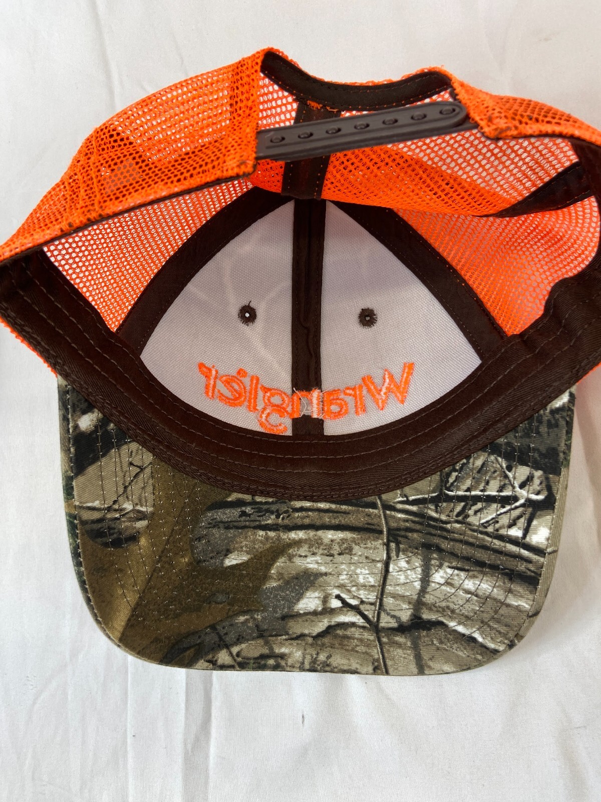 Wrangler Baseball Cap Snapback Hat Camouflage Neo… - image 8