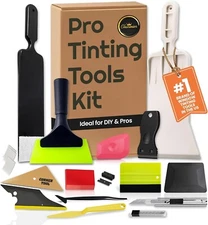 Window Tint Kit Vinyl Wrap Tool for Car Tinting Tools Windshield Back Window ...