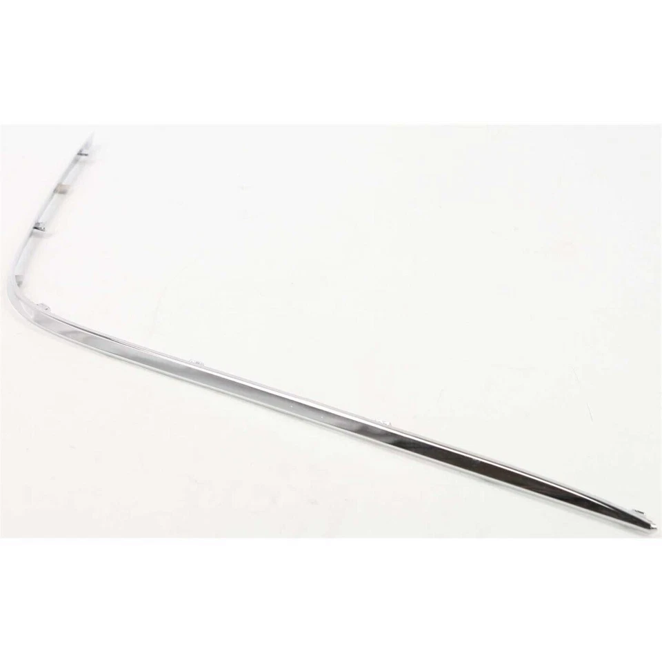 Nuevo parachoques delantero derecho plástico moldura cromo se adapta a E55 AMG E430 E320 MB1044102 Foto 2 de 4