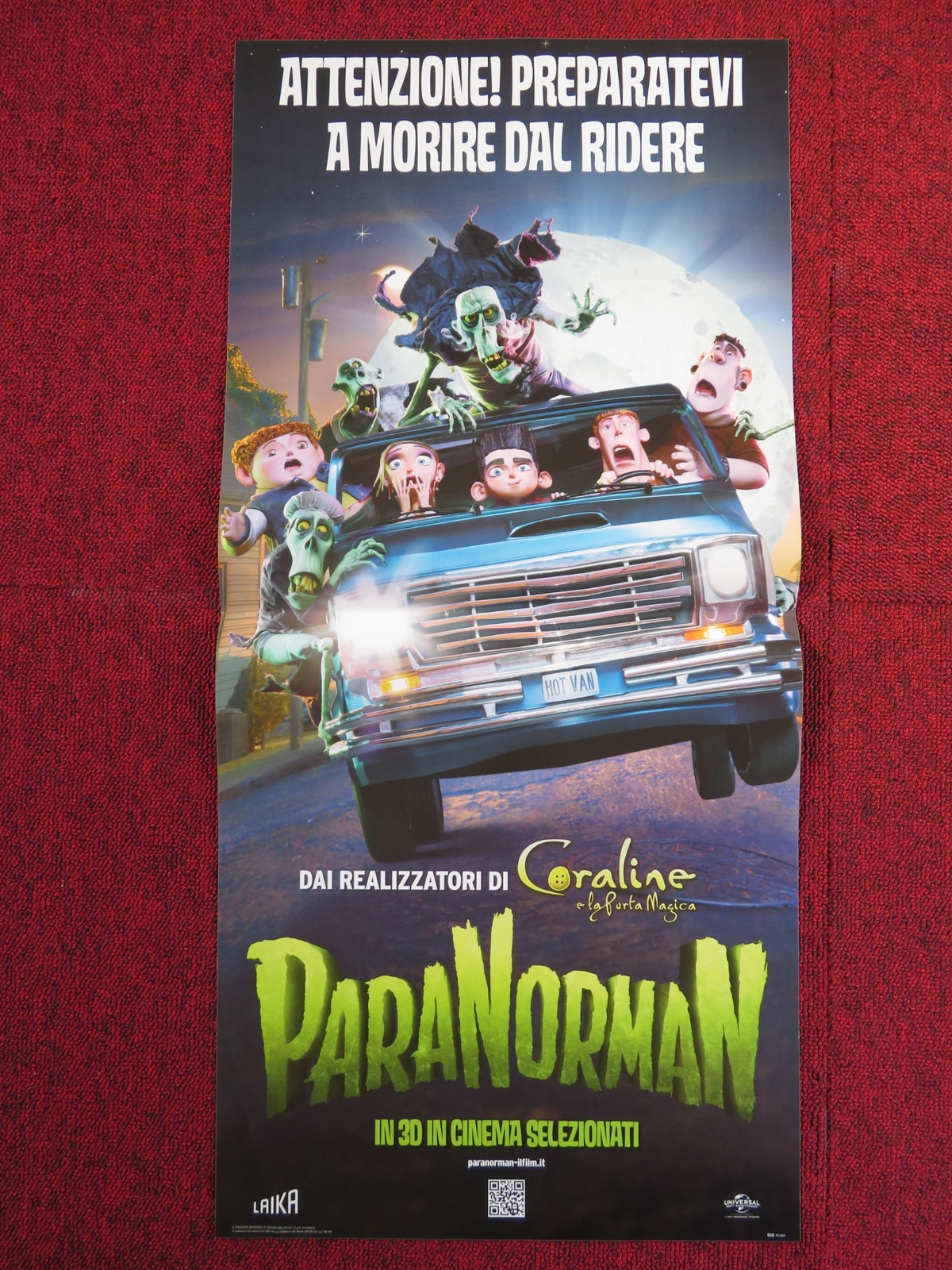 Locandina di ParaNorman (2012)