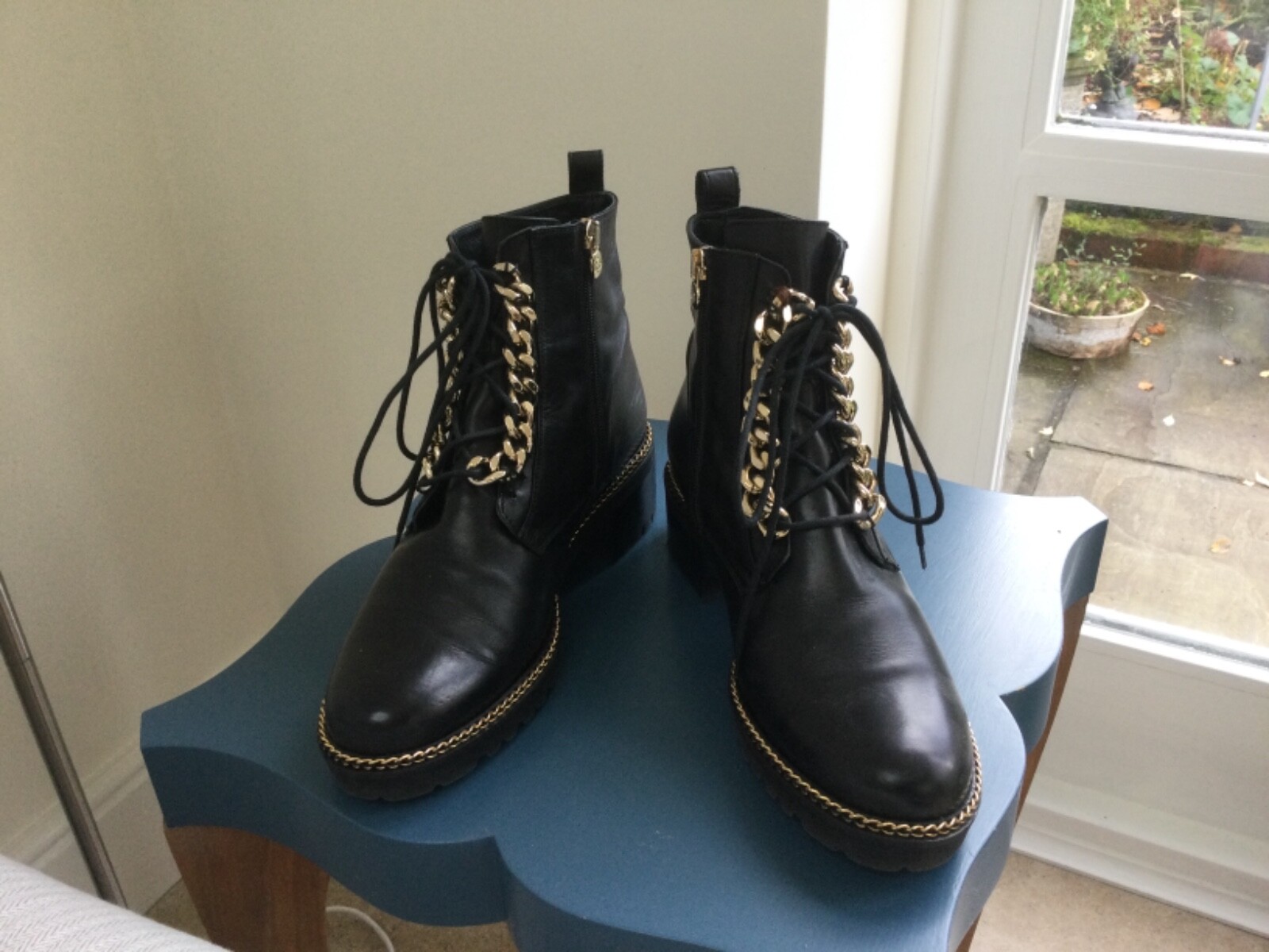 Russell and Bromley Black Designer Boots eBay