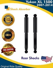 Premium Quality OE Rear Shock for 2007-2014 GMC Yukon XL 1500 Lifetime Warranty
