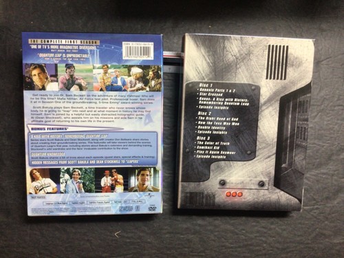 QUANTUM LEAP ~ Seasons 1-5 ~ DVD ~ S2-S5 SEALED!!! S1 LIKE NEW - Picture 7 of 10
