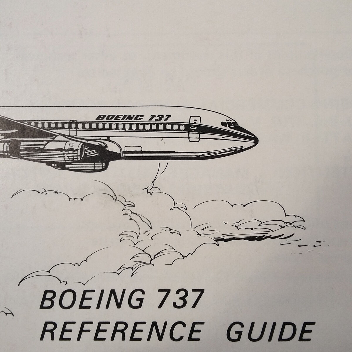 Boeing Model 737 Reference Guide Booklet Manual | eBay Boeing Model 737 Reference Guide Booklet Manual | eBay