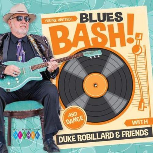 Duke Robillard & Friends Blues Bash! (CD) Album