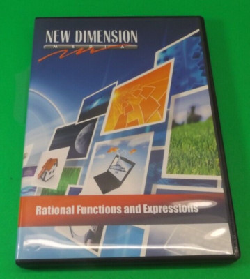 Rational Functions & Expressions New Dimension Media NDMQuestar DVD