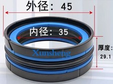 1 set of five piece combination oil seals KDAS 45 35 29.1