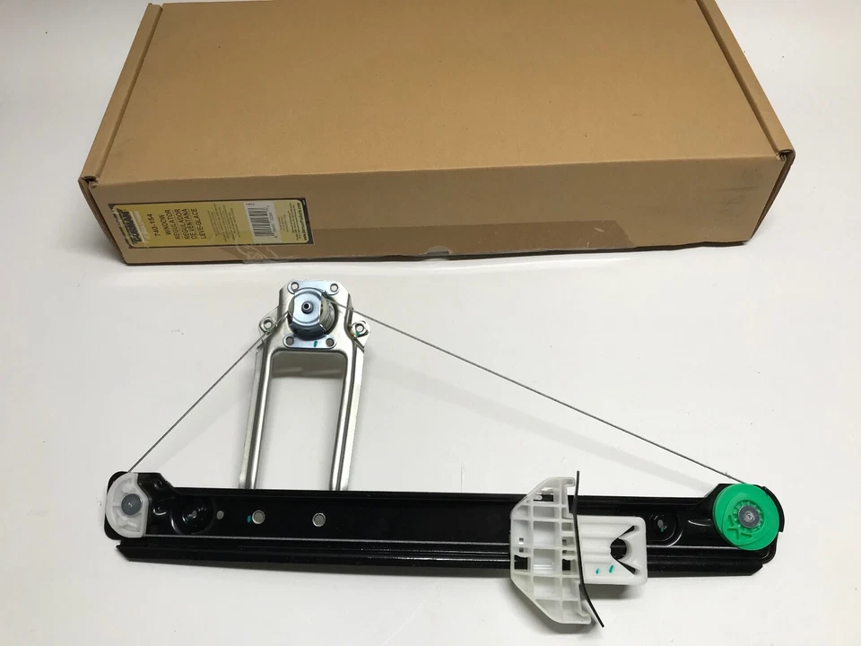 Regulador de ventana trasero izquierdo OE Dorman 740-154 se adapta a 00-07 Ford Focus ENVÍO RÁPIDO Foto 2 de 3