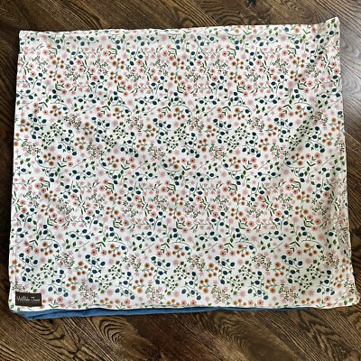 Matilda Jane Bring Me Flowers Pouf Bean Bag Floral Fields Pattern Joanna Gaines