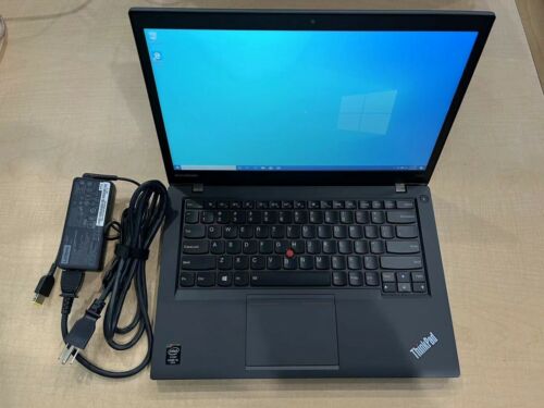 Lenovo ThinkPad T440S 8GB RAM 128GB SSD i5-4300u Win 10 pro