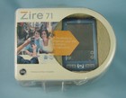 Palm Zire 71 Blue Silver Handheld Pda Pilot Digital Organizer - Brand New