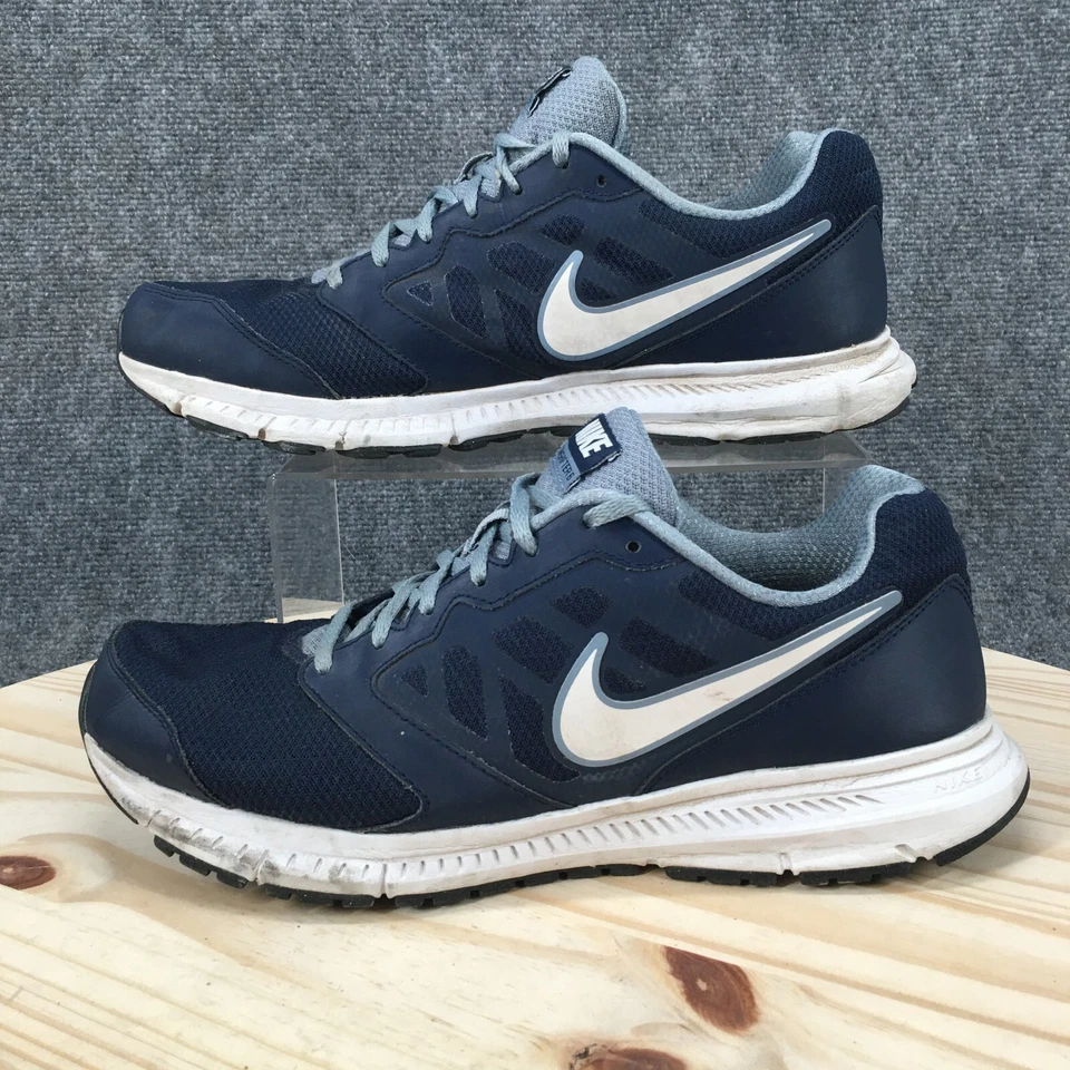 Nike Shoes Mens 11 Downshifter 6 Athletic Low Sneakers 684652-400 Blue Mesh - Image 2 of 4