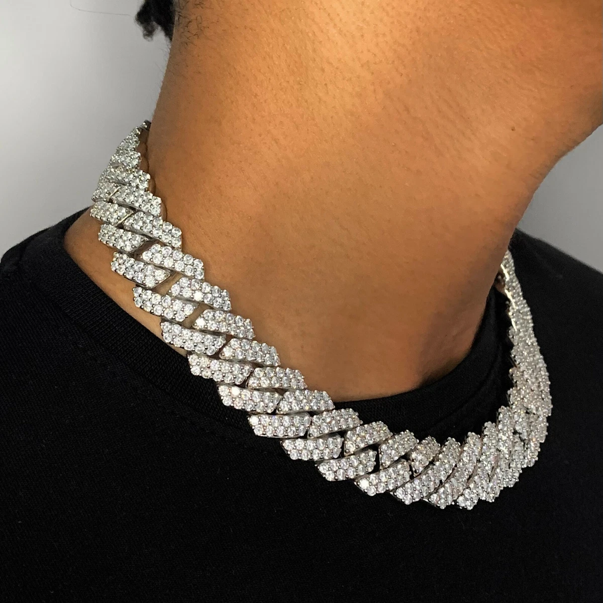 Vvs cuban link sale chain