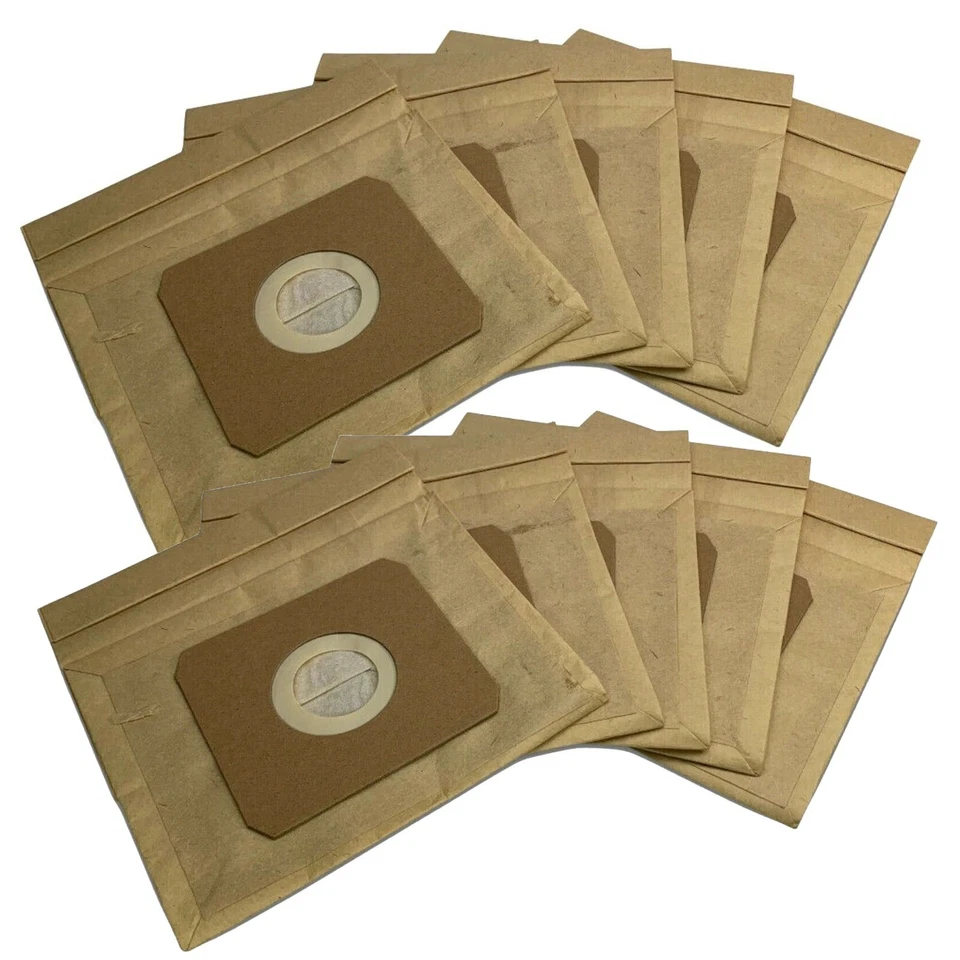 Vacuum Cleaner Dust Bags Fits Dirt Devil Electrolux VB213 SDB276 Cleaners