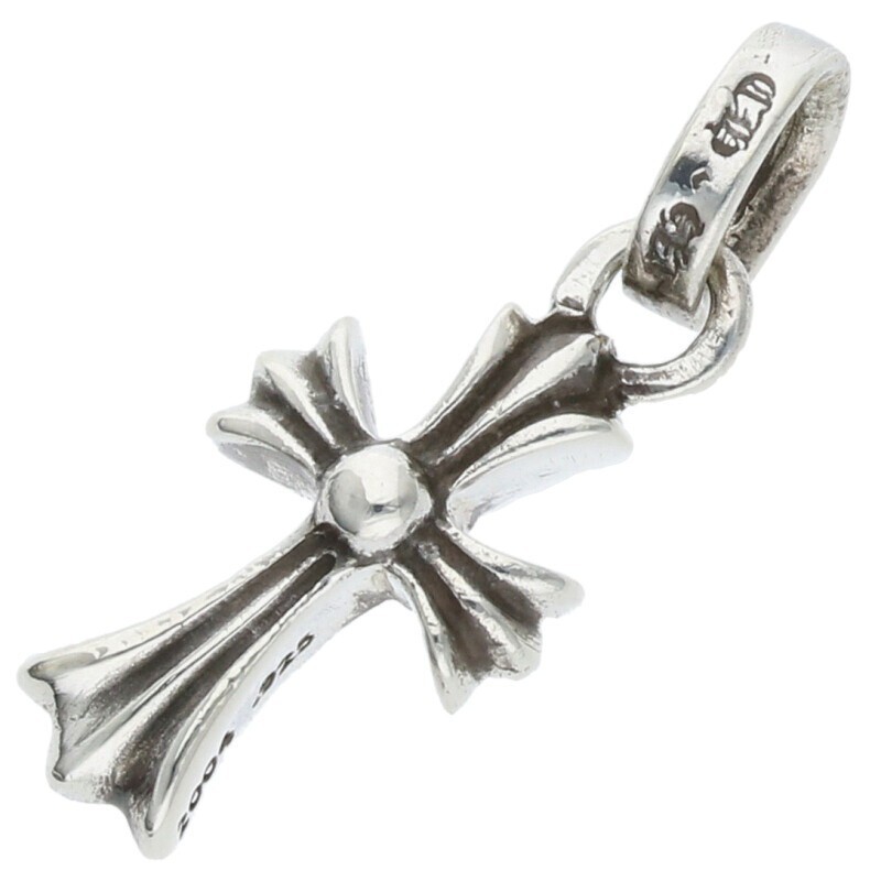 Chrome Hearts Baby Fat After PAVE Diamond Charm Silver Chrome Hearts Baby Fat After PAVE Diamond Charm Silver