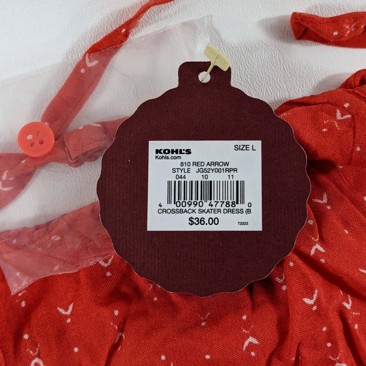 Kohls womens red dresses 2025