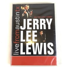 Jerry Lee Lewis Live From Austin TX- Recorded In 1983 Factory Sealed