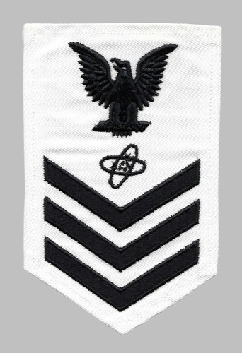 Navy Rate ET1 Electronics Technician 1st Class Petty Officer [ET-W06-008]