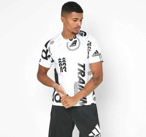 adidas freelift daily print tee