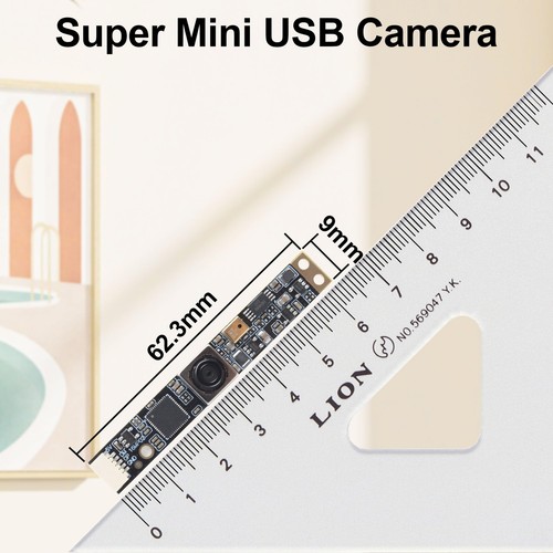 Module de caméra USB 16 MP autofocus avec microphone objectif grand angle ave... - Photo 8/9