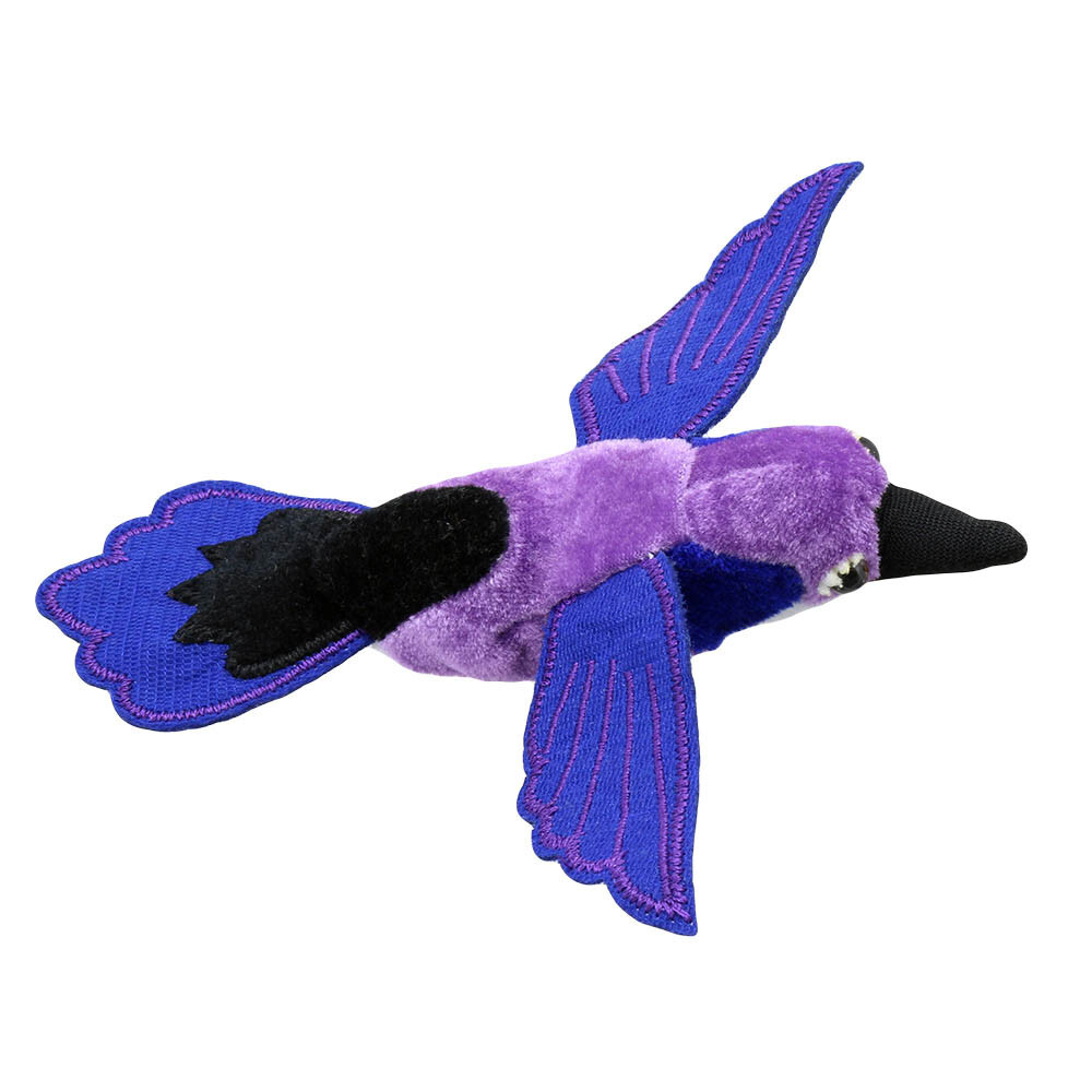 The Puppet Company Purple Hummingbird Finger Puppet Birds Finger Puppets Bird