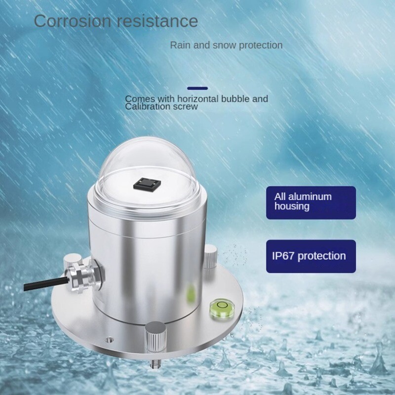 Solar Radiation Sensor Thermal Radiometer Ultraviolet Sensor