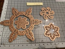 Spellbinders Christmas snowflake die set ref5354 *SALE*