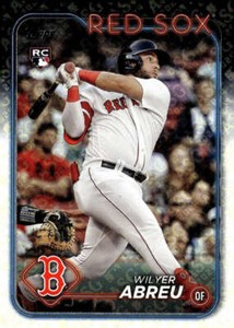 Wilyer Abreu RC 2024 Topps All Star Game Foil Stamp #672 ROOKIE MLB Re ID:113846