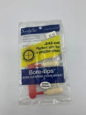 SWABITS / BORE CLEANING FOAM SWABS / .243 CAL / ITEM#:41-2431