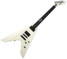 ESP LTD James Hetfield Vulture Guitar Olympic White