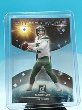 2021 Clearly Donruss Clearly Out of this World  Zach Wilson  # ow-zw