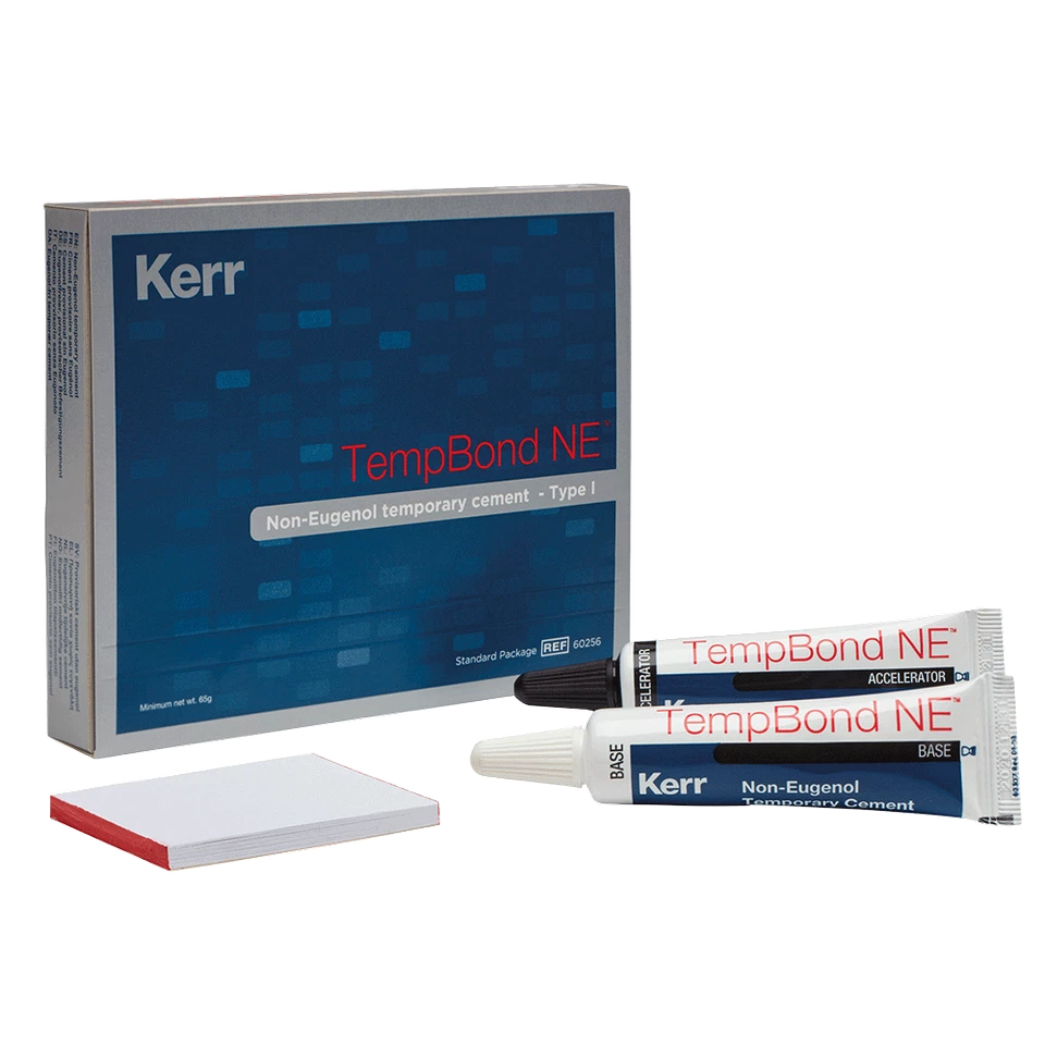 KAVO KERR Kerr Temp-Bond / NE provisorischer temporärer Befestigungszement Zahnzement kpl.